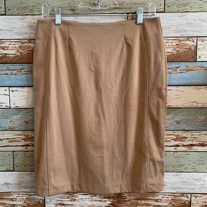 SWEET SALT Tan Dress Pencil Skirt Sz S